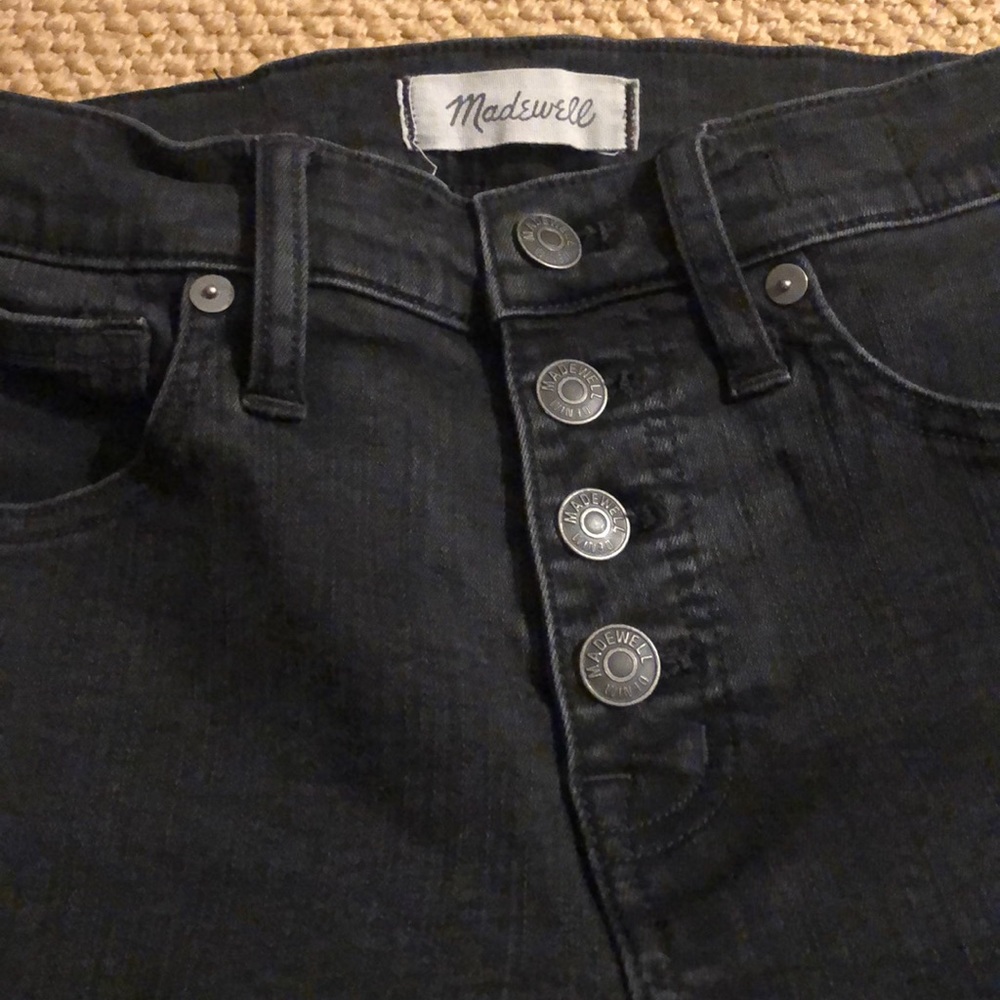 Madewell 9 inch high rise skinny